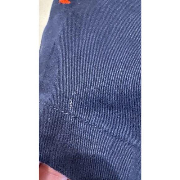 Janie And Jack Boys Size 18-24 Month Navy Blue Lobster Crab Print Shorts Coastal - Picture 6 of 8